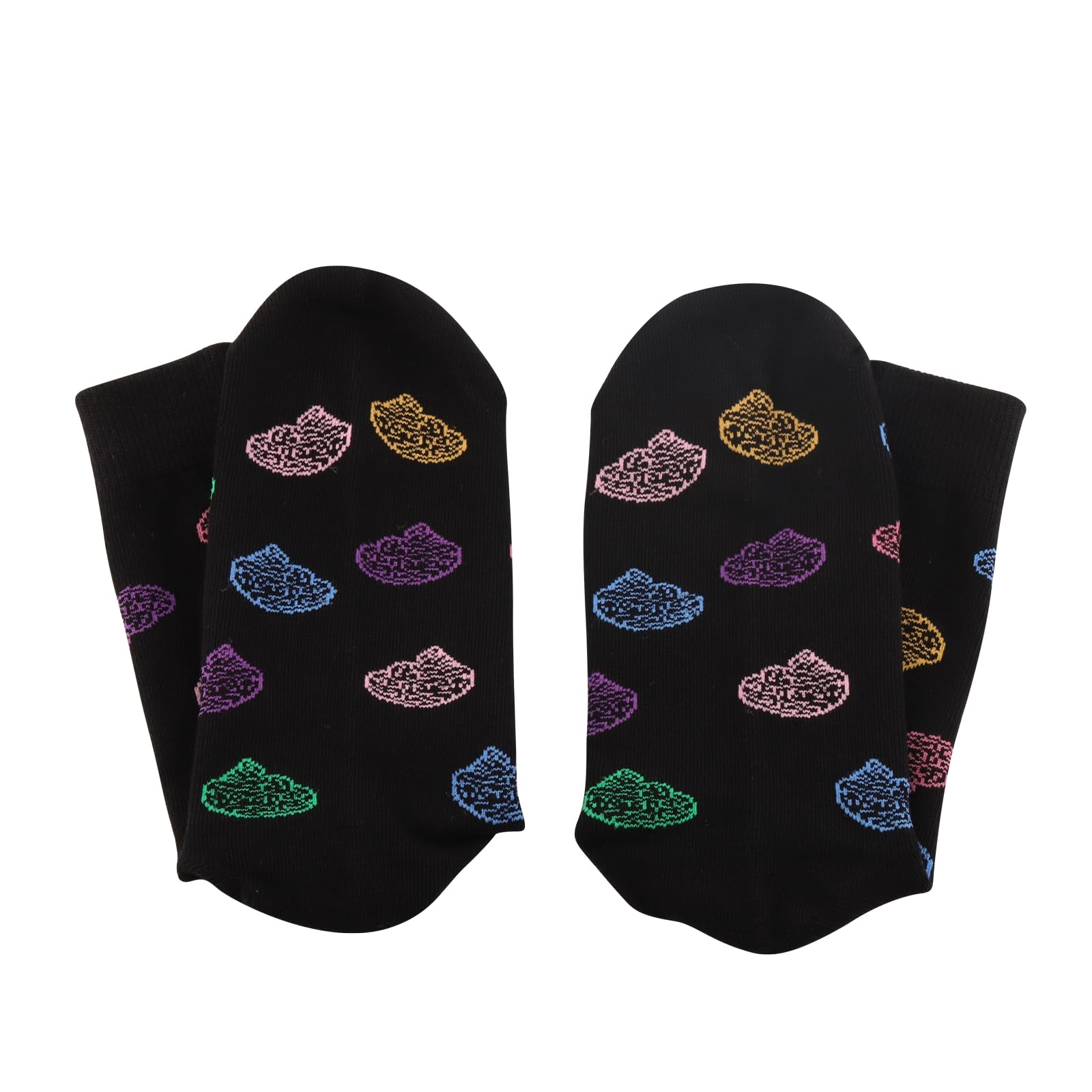 G2TUP 2 Pair Neuroscience Gift Brain Socks Neuroscience Themed Gift Neuroscientist Science Socks Neurology Nurse gift