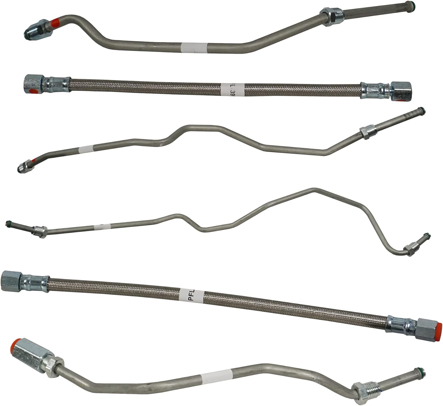 PreBent Fuel Line Kit for 19901995 Chevrolet, GMC C1500