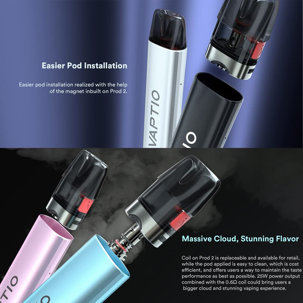elfbar nachfüll pod läuft aus oxva – Vapor Line main image 1