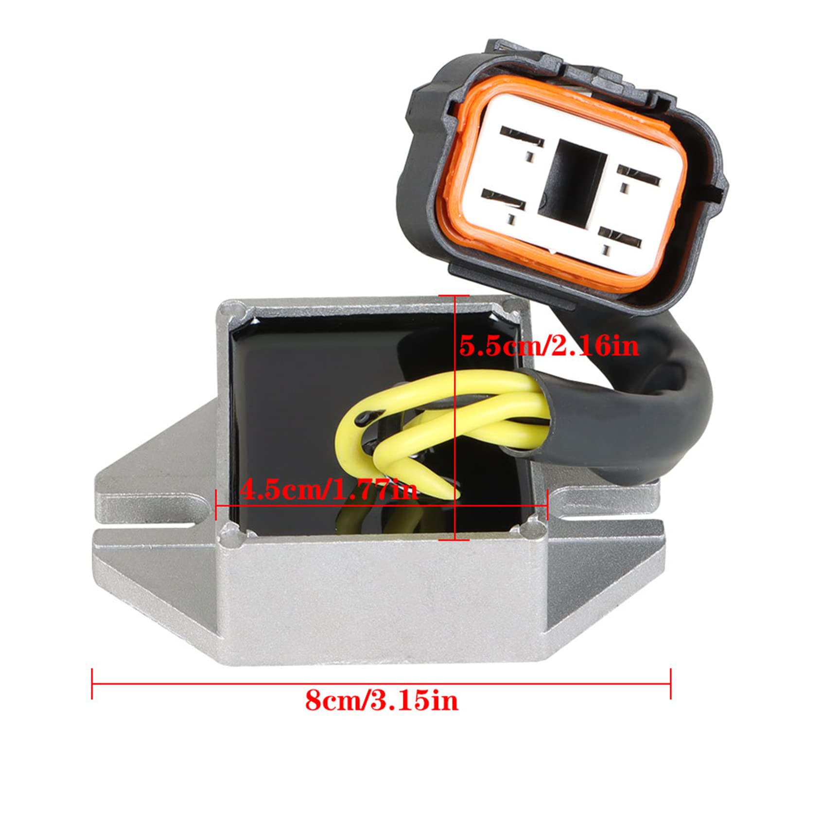 Amazon.com: ANTUKO Voltage Regulator Rectifier Replacement