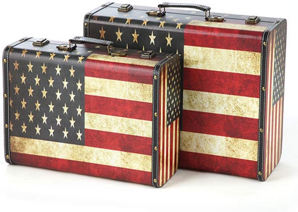 set di valigie d'epoca