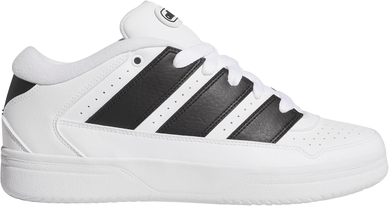 adidas Mens Break Start 2000 Lace Up Sneakers Shoes Casual - Black