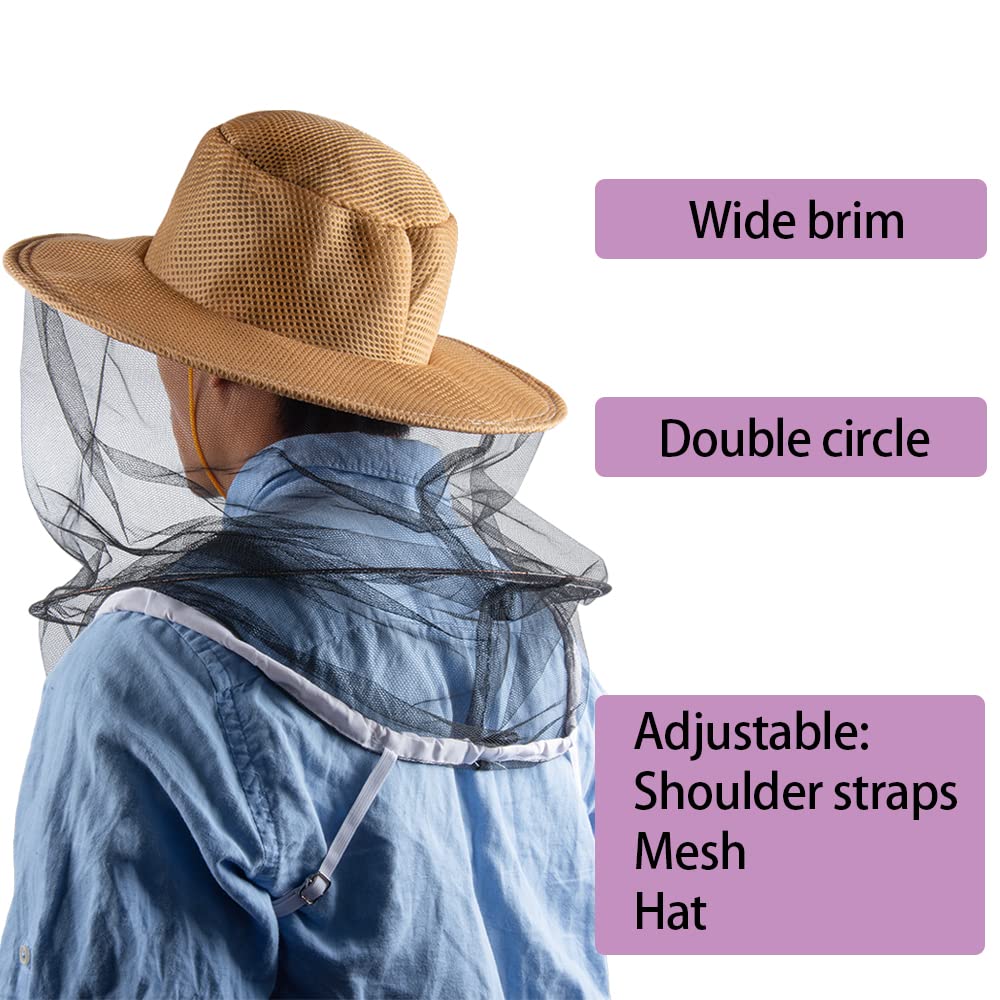 Gorro De Pesca, Sombrero De Apicultura, Mosquitera Para Acam | Meses