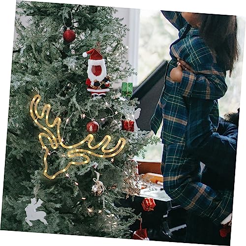 Luxshiny 1 Unidade luzes natal iluminação led lâmpadas led luzes pendentes decorativas natal decoraç