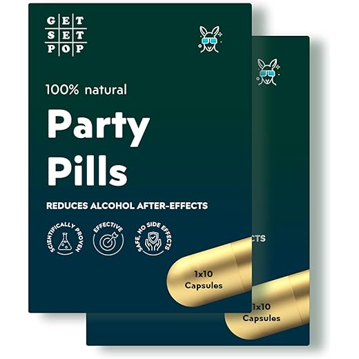 GetSetPop Hangover 20ct