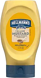 Hellmann´s Mostarda Yellow Mustard 170G