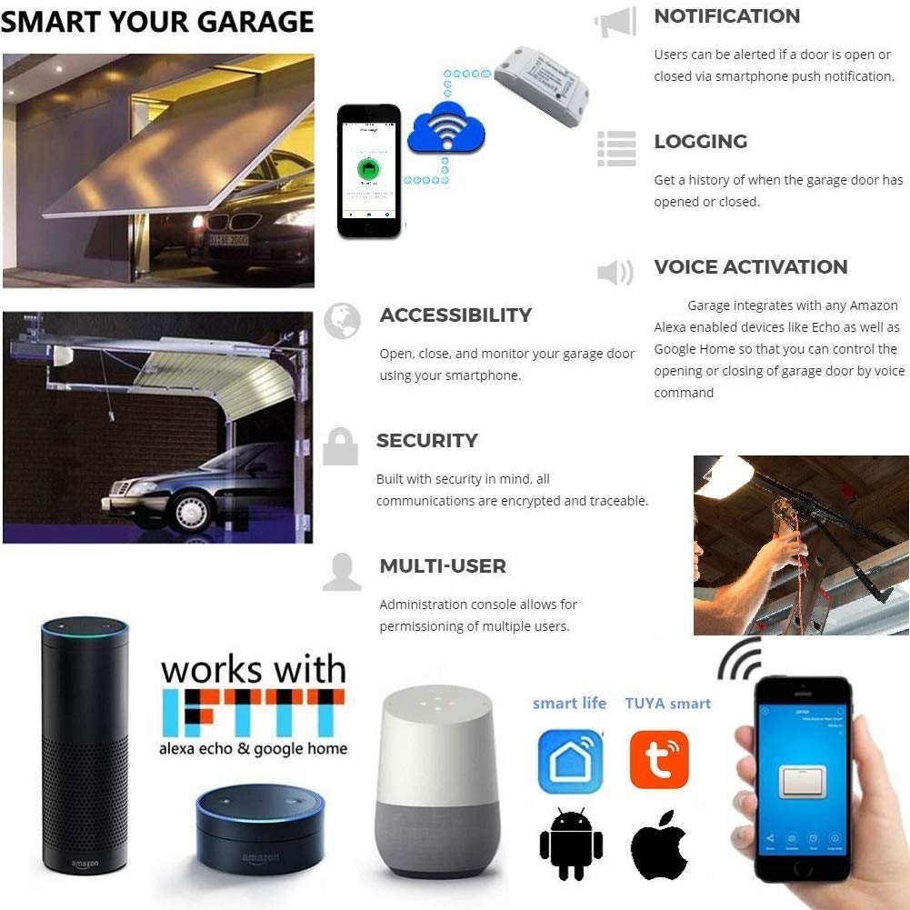 does liftmaster work with alexa