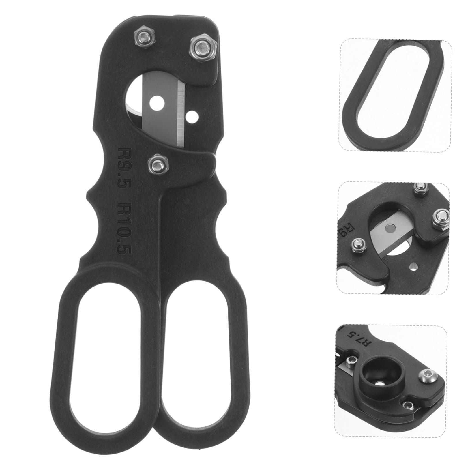 KICHOUSE 1 Set Billiard Pole Tip Cutting Tool Snooker Stick Tip Scissor Scissor for Pool Billiard Accessory