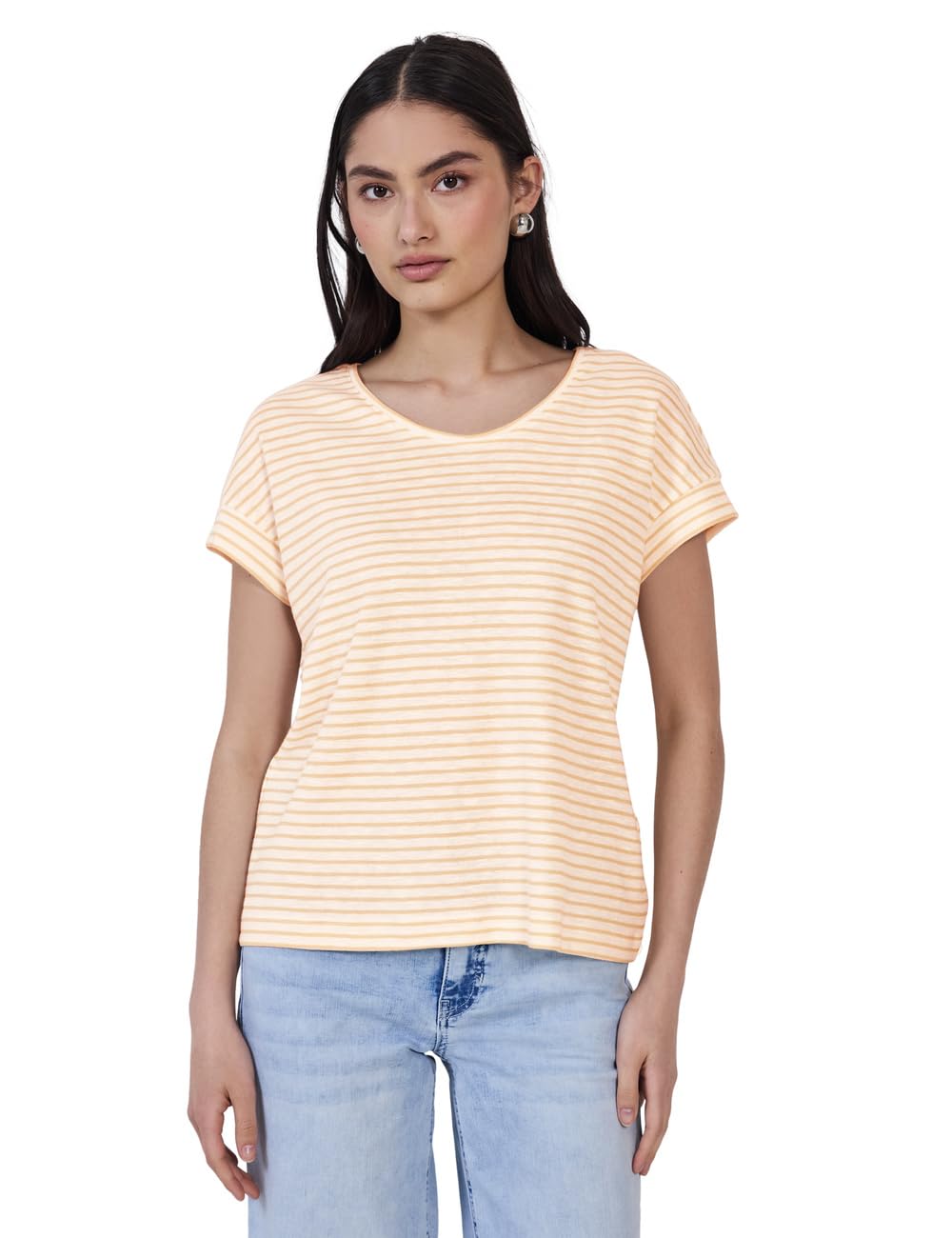 Street One Studio Damen Gestreiftes Shirt