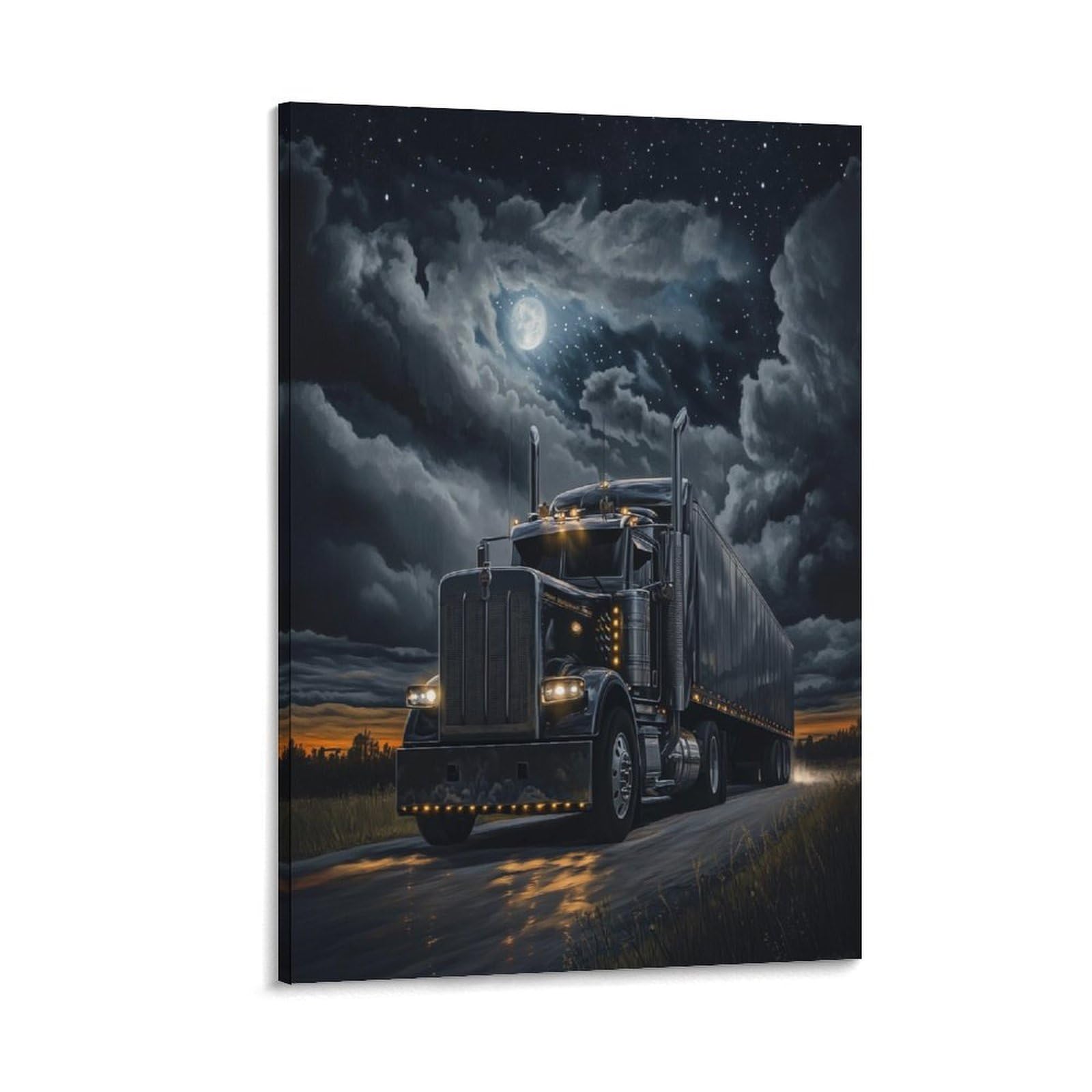 Camion géant affiche murale pour transformer un mur vide opaque - 6