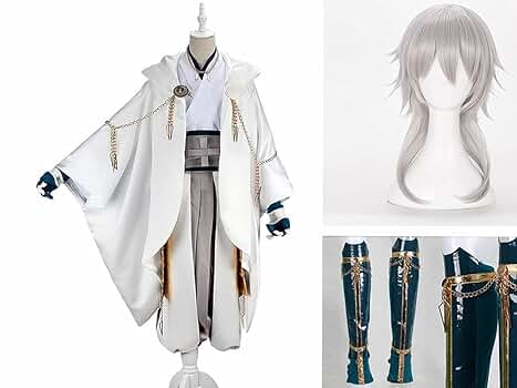 Amazon.co.jp: 刀剣乱舞 鶴丸国永 コスプレ出陣服 戦闘服