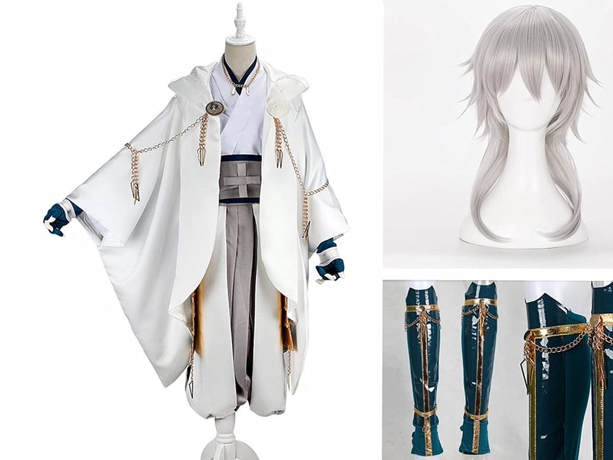 Amazon.co.jp: 刀剣乱舞 鶴丸国永 コスプレ出陣服 戦闘服 コスプレ衣装