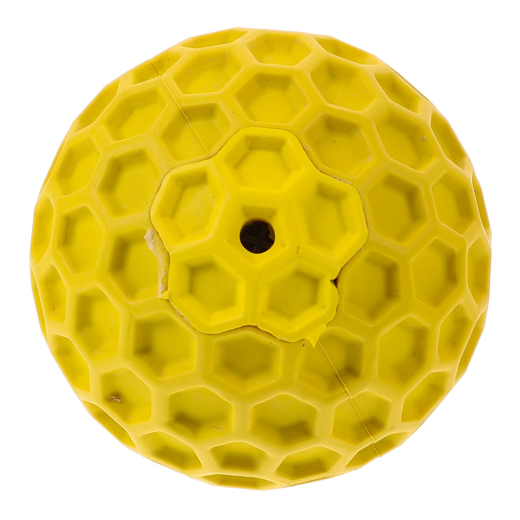 Angoily 5pezzi Palla Interattiva Squeaky Per Cani Piccoli Giocattolo Gomma Per Addestramento e Pulizia Denti Resistente e Sicuro Colore Random