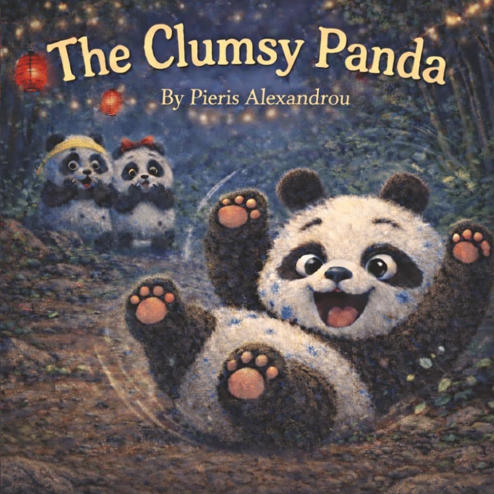 The Clumsy Panda: A Story about Ping the Panda who discovers that being clumsy can have it's advantages