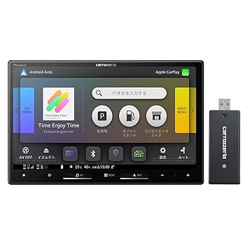 Pioneer AVIC-RQ722 カーナビ Amazon | Pioneer カーナビ AVIC-RL722-DC 楽ナビ 8インチ HD