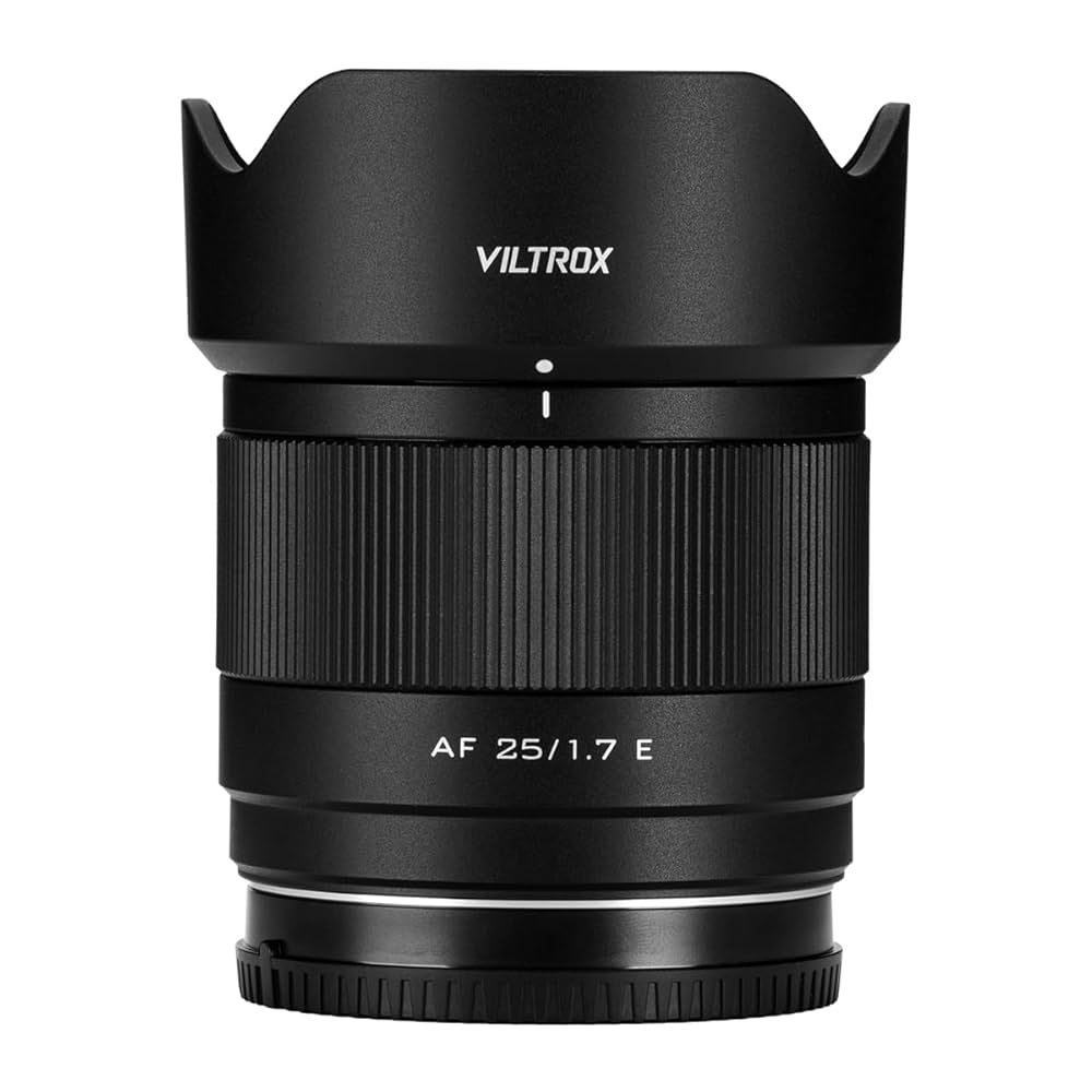 【美品】Viltrox AF 25mm F1.7 AIR APS-C Xマウント Viltrox AF 25mm F1.7 Air APS-C Lens for Fujifilm X-Mount