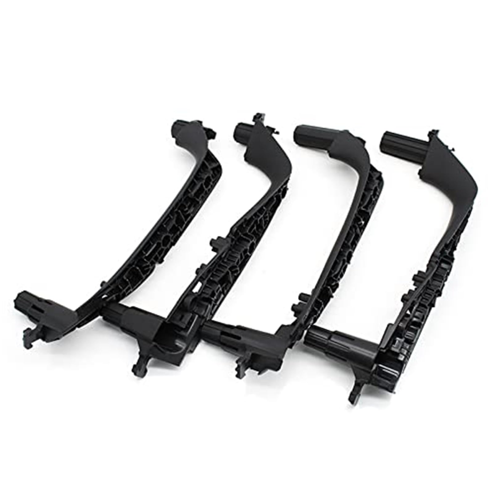 Wewnętrzna klamka drzwi samochodowych BLACK Front Left do serii 5 G30 G31 G38 F90 2017-2021
