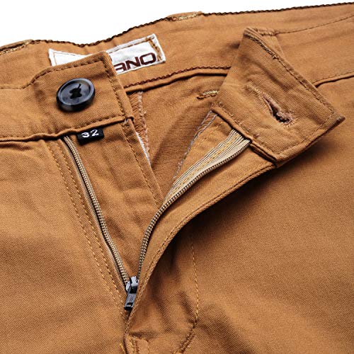 Image of Urbano Fashion Men's Slim Fit Mid Rise Pants
