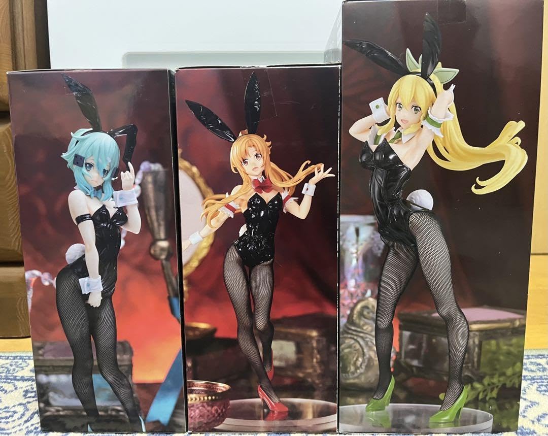 Amazon.co.jp: ソードアート オンライン バニー フィギュア