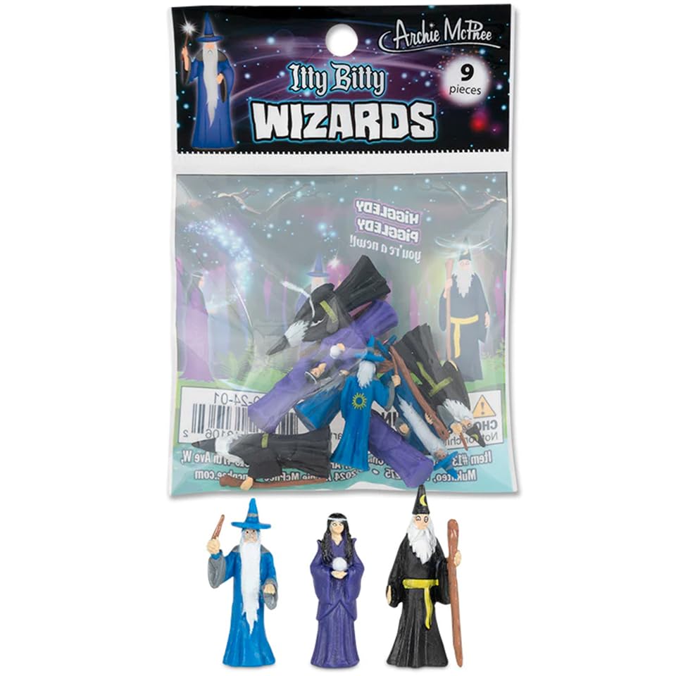 Amazon.com: Accoutrements Archie McPhee Spellbinding Fun: Itty