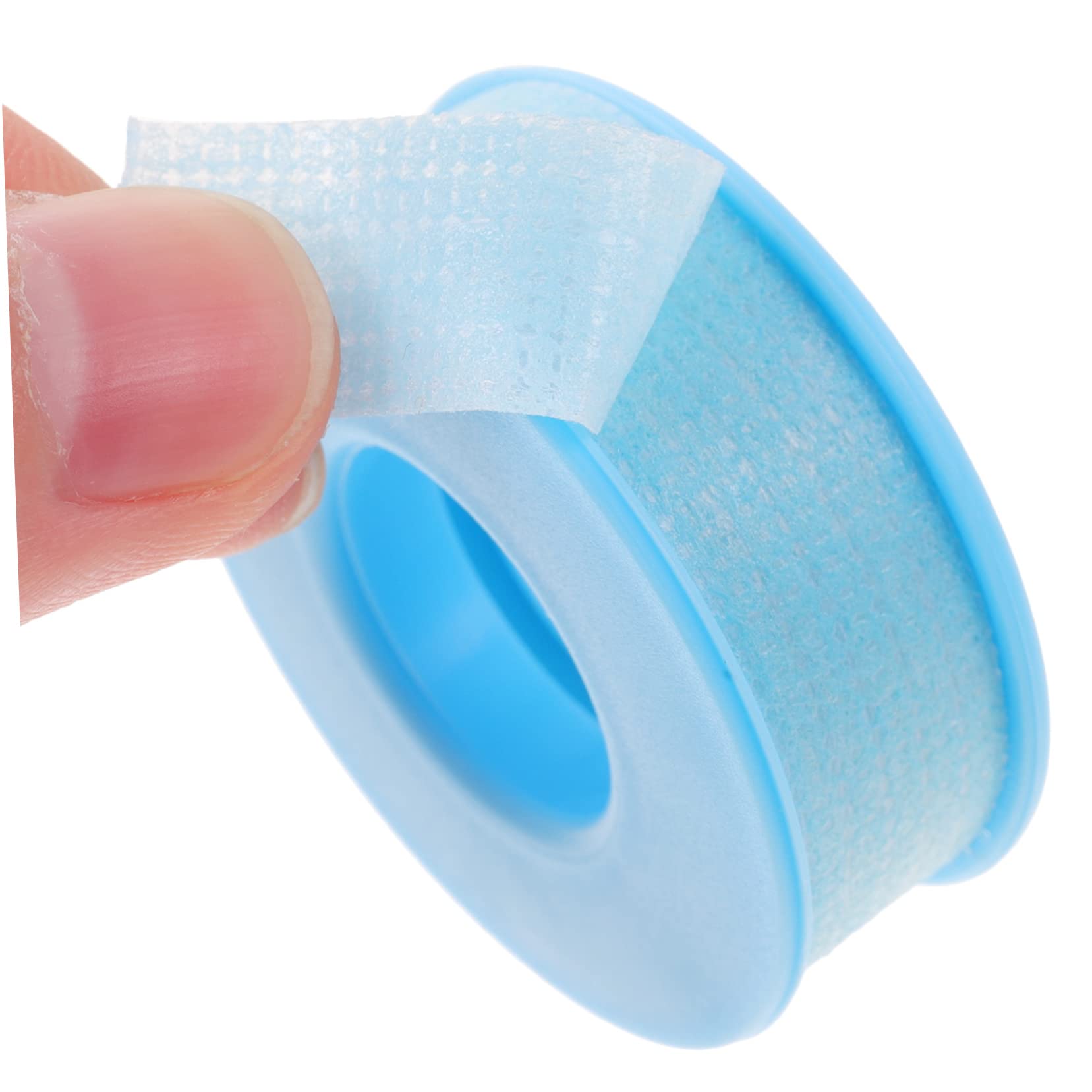 12rollos Cinta Para Extensiones De Pestañas Transpirable y Hipoalergénica De Adhesivo Cortable Herramientas Para Extensiones De Pestañas Para Uso Profesional y Personal