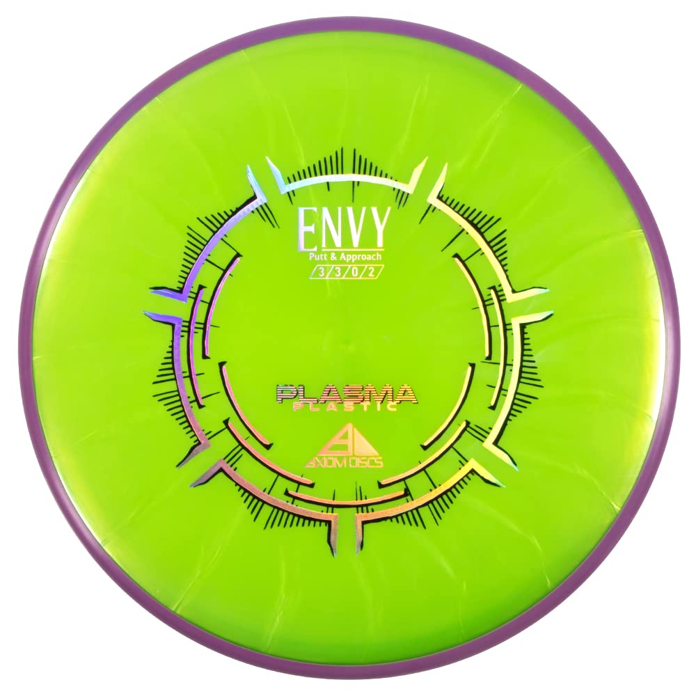 Axiom Discs Plasma Envy Disc Golf Putter (Colors May Vary)