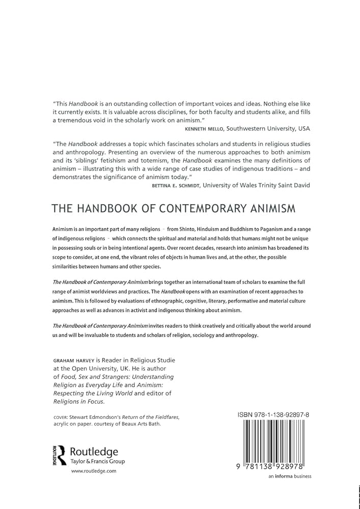 洋書 The Handbook of Contemporary Animism The Handbook of Contemporary Animism - 1st Edition - Graham