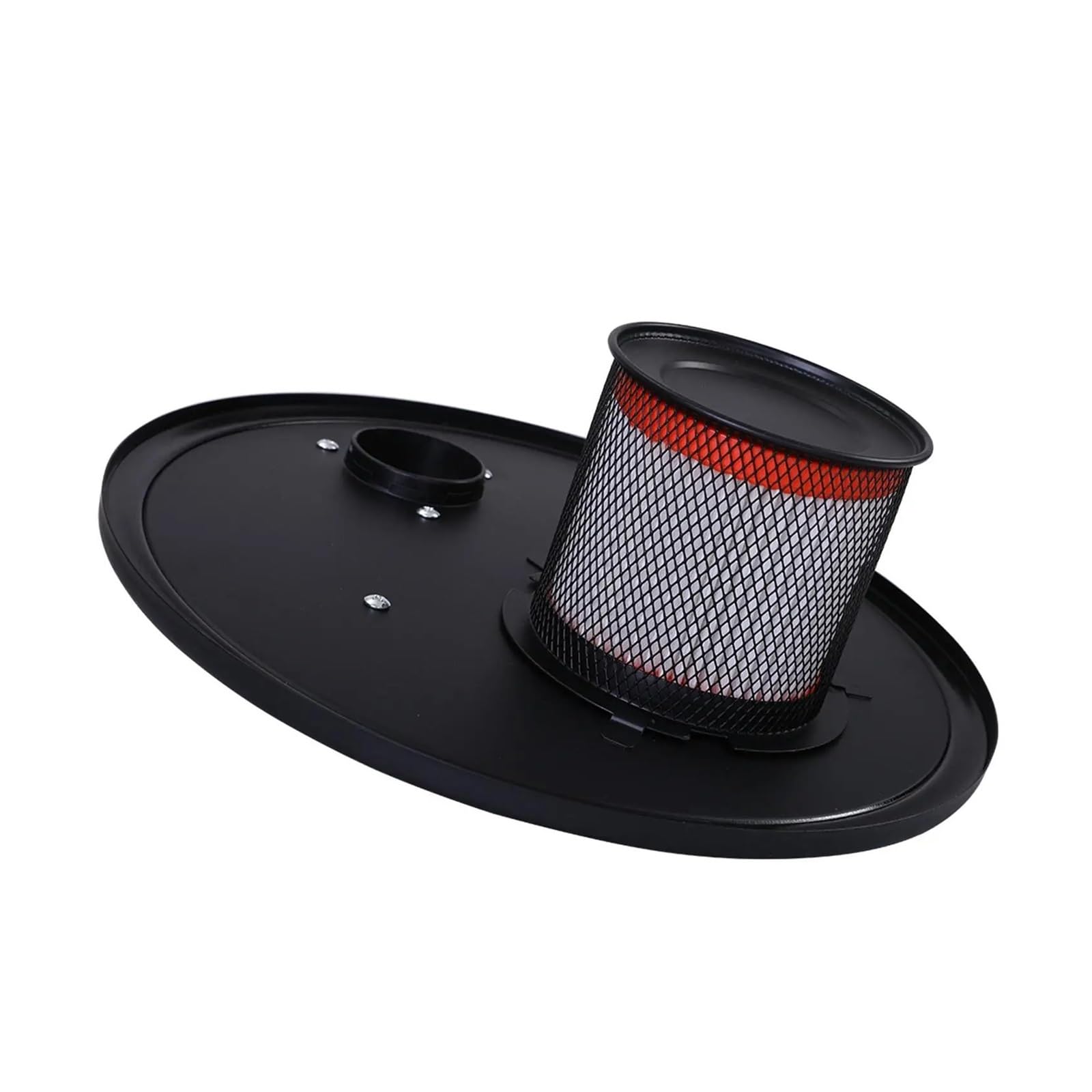 Collecteur de poussière, baril de séparateur de bac à poussière cyclone de 20 L, compatible avec les débris d'atelier d'aspirateur universel et les cendres de cheminée