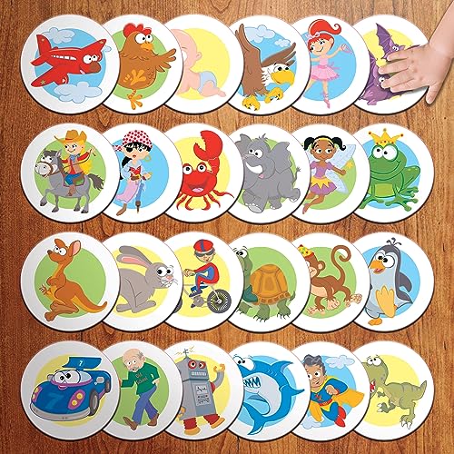 Walk Like A Chicken - Juego de Mesa para Niños miniatura 3