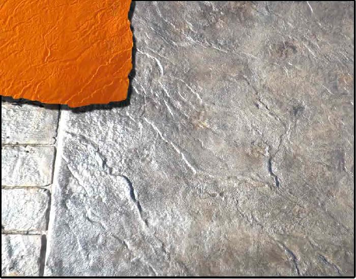 Moule à Béton Imprimé – Texture Imitation Pierre – Modèle Château – Italie