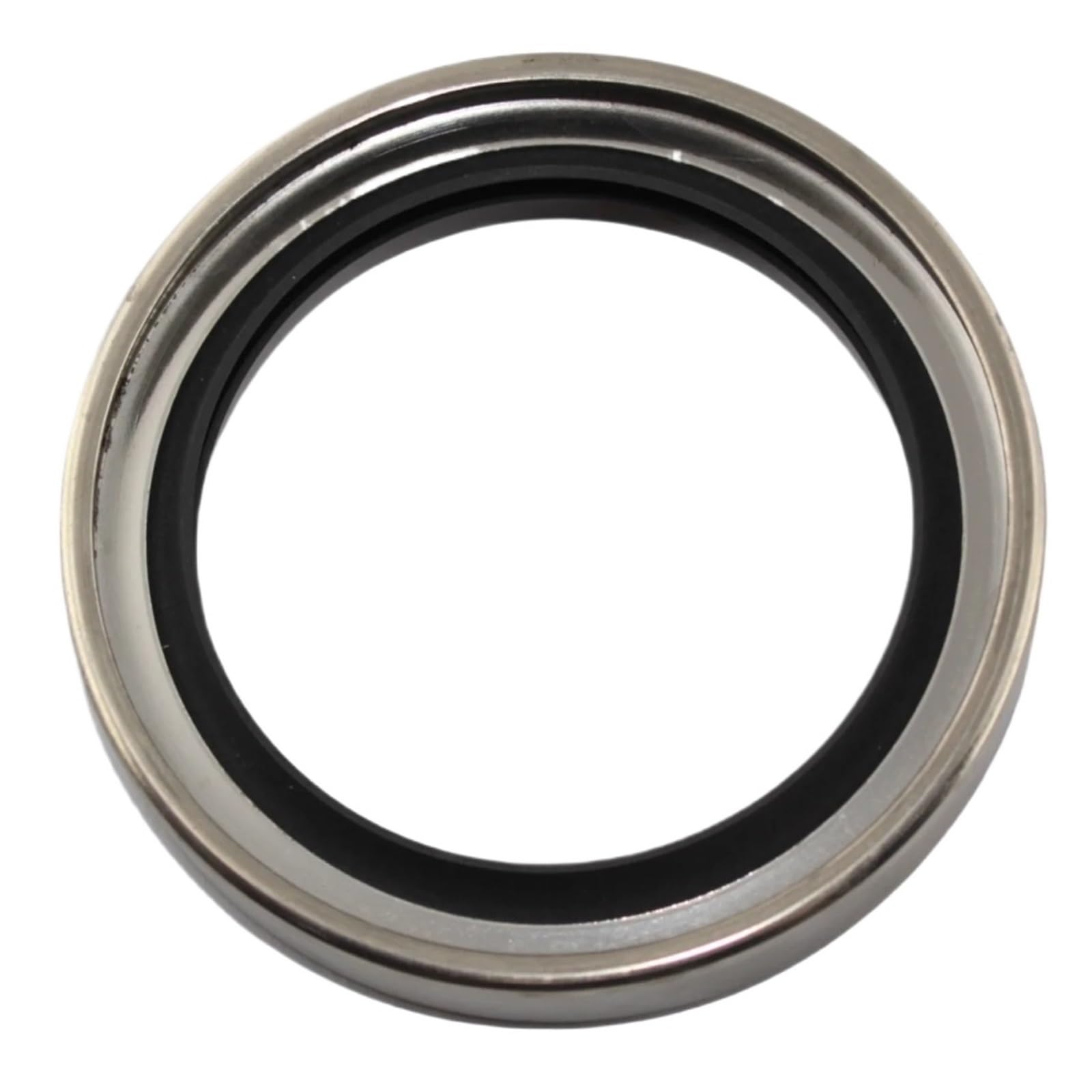YMUGUEGH Oil Seal 55x72x12 Double Lip Stainless Steel Oil Seal 55×72×12mm