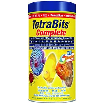 TetraBits Aquarium Fish Food, 30 g