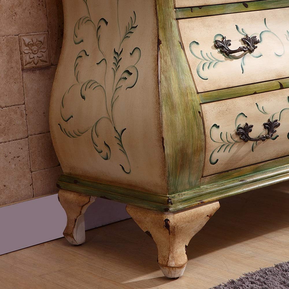 Amazon｜チェスト タンス 引き出しコンソールキャビネット