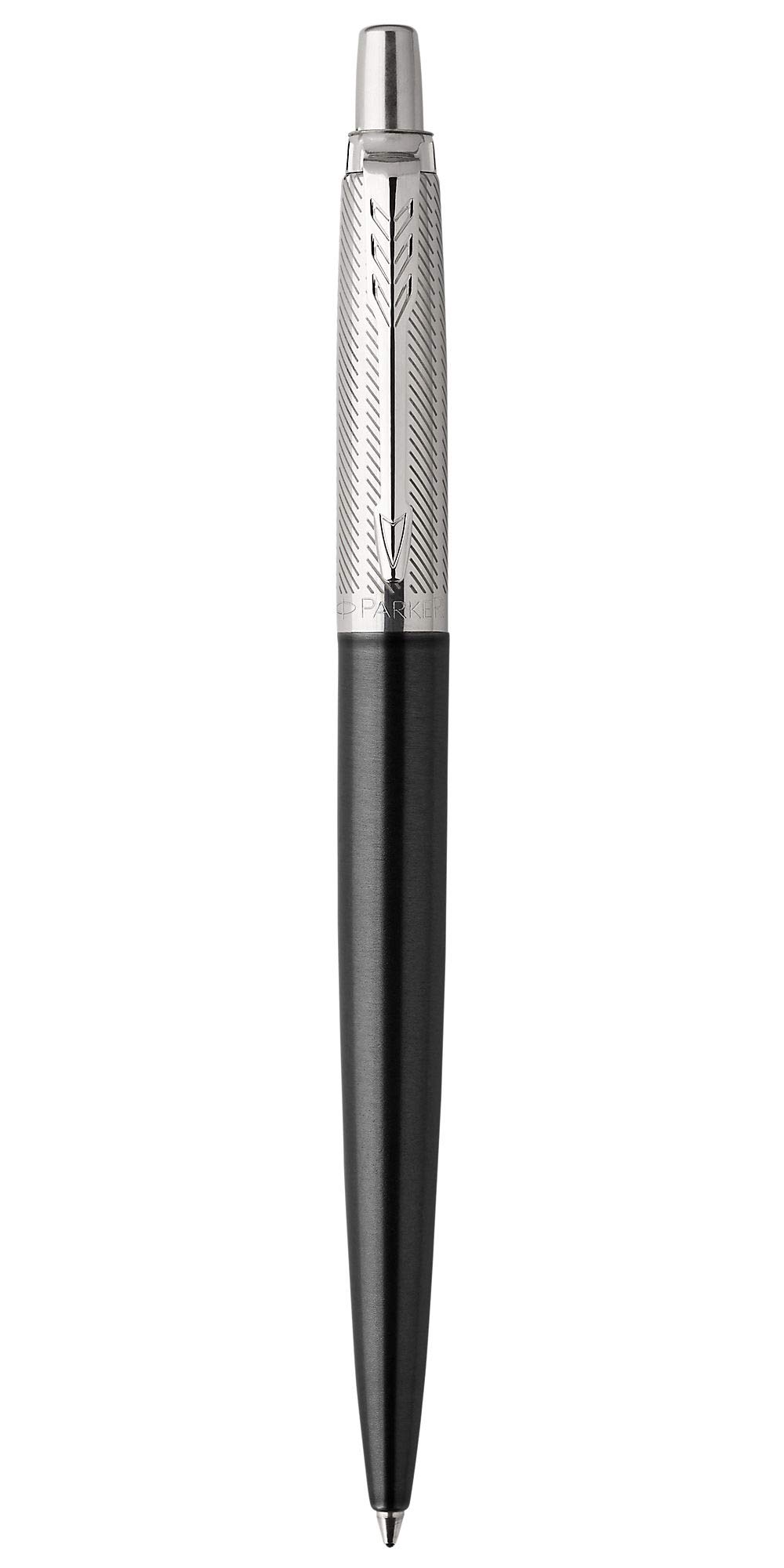 Parker Jotter Premium Tower Grey Diagonal CT Ballpoint Pen, Gift Box