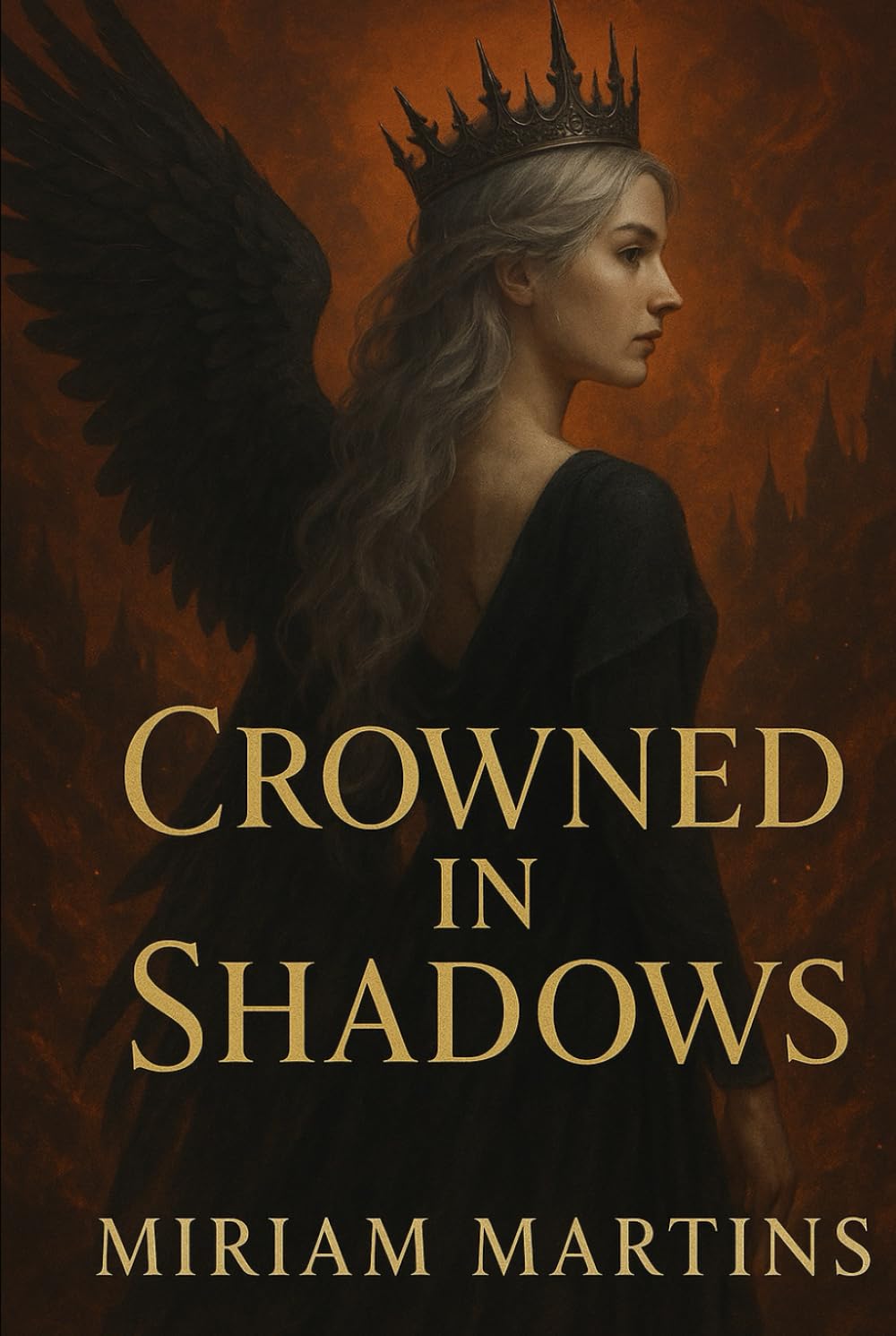 Crowned in Shadows (BLOODBOUND WINGS)