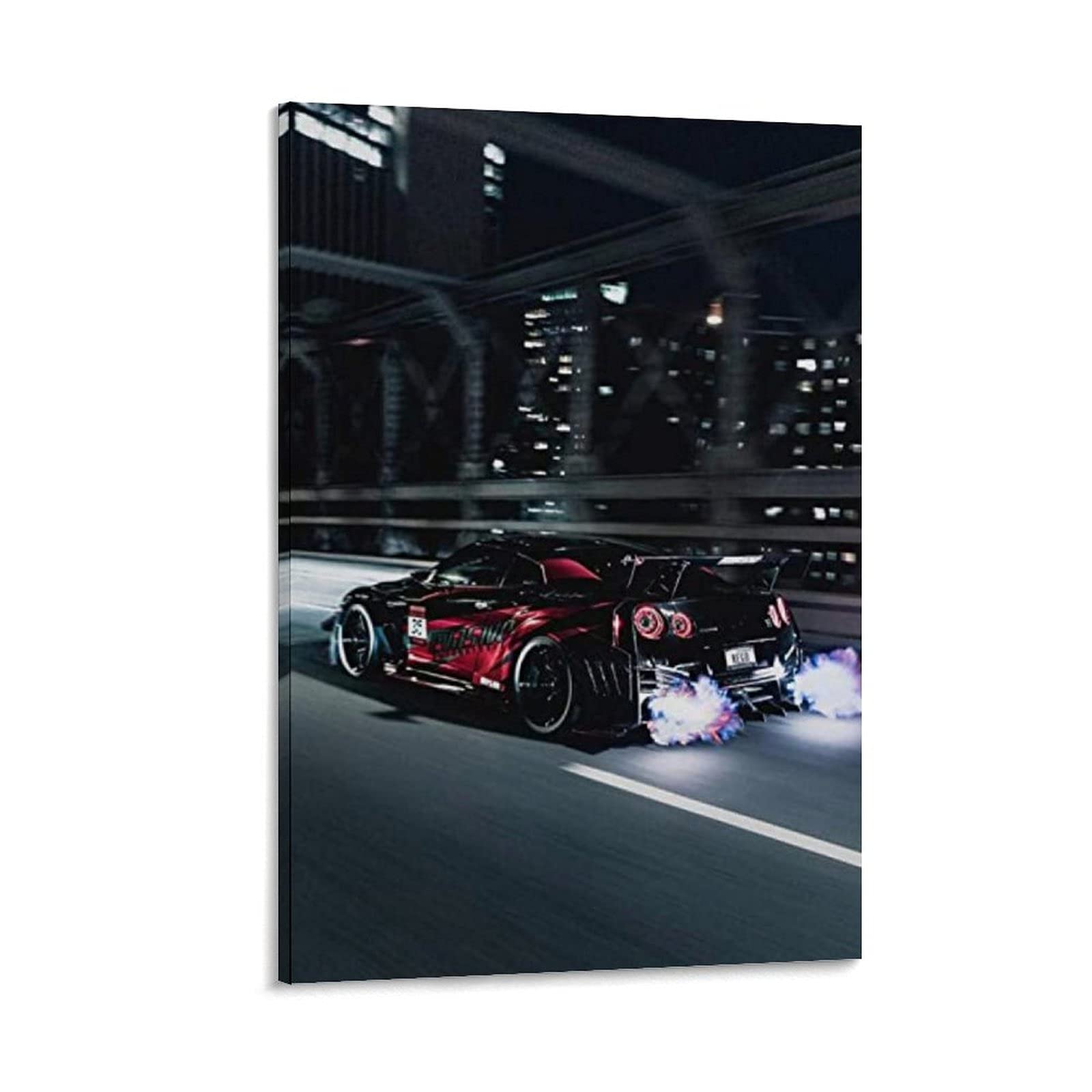 Buy YGHJK Car Japanese JDM Style GTR Decorative Painting Canvas Wall