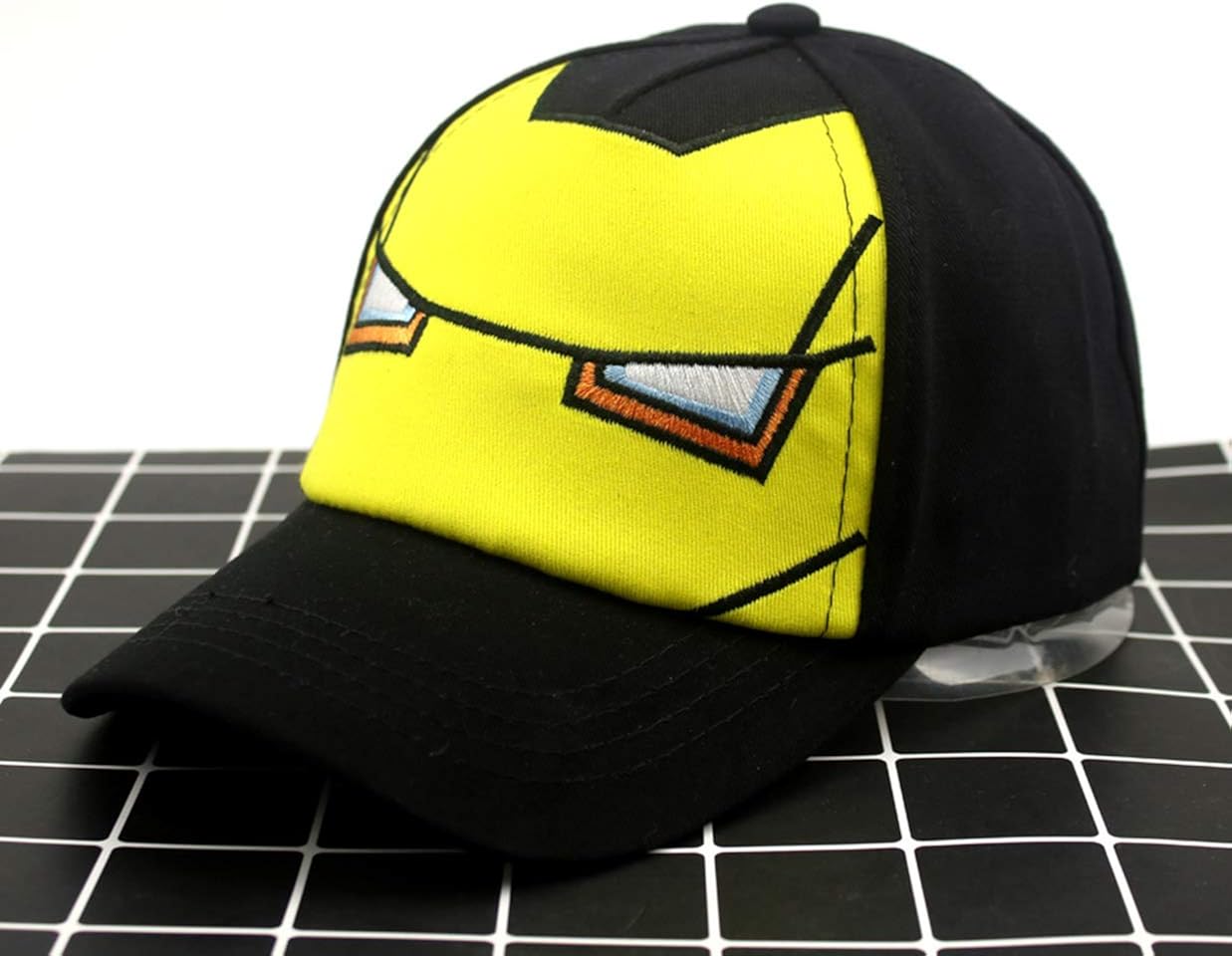 OMG Aquatics Toddler Baseball Hat Kids Protective Cartoon Baseball Caps Hip Hop Cool Hats for Boys and Girls 2-8 Years (Black) : Clothing, Shoes & Jewelry