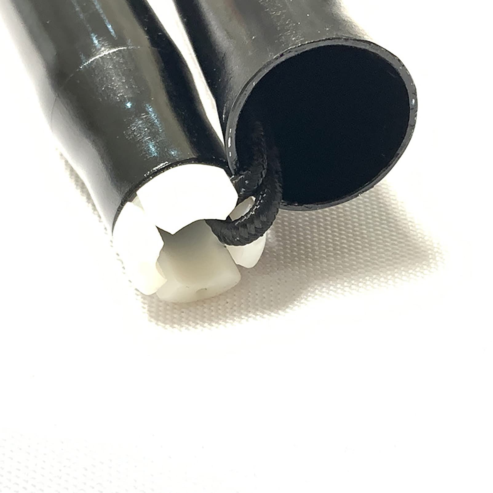 Stampelle pieghevoli a 4 sezioni piccole a quattro gambe in lega di alluminio Stampelle per anziani Canna multifunzionale regolabile Lucky Star
