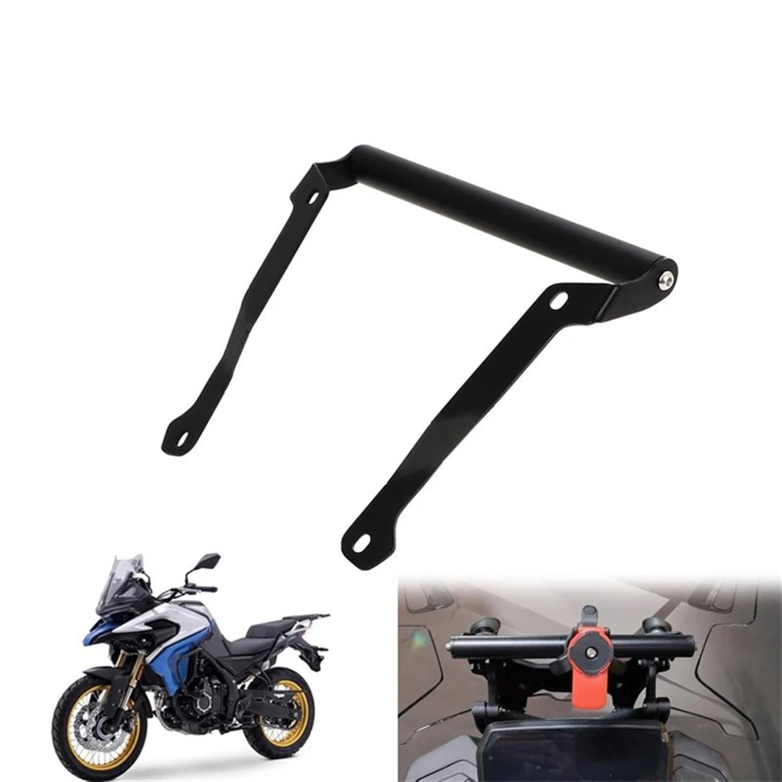 Soporte GPS Para VOGE Valico 525DSX | Navegación Para Moto, Aluminio, Fácil Instalación Y Manillar Libre