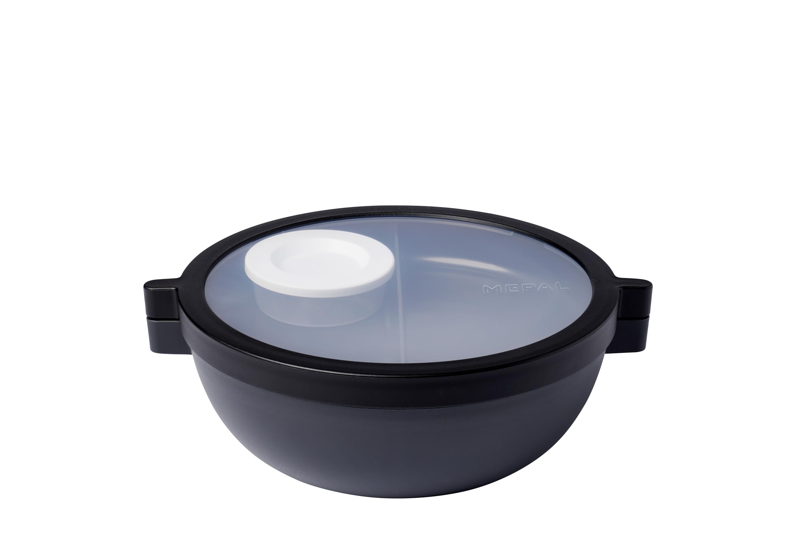 Mepal, Bento Lunch Bowl Vita, Multi-Compartment, Extra Bowl with lid, Dressing Container & Tray, Bento Box, Salad Lunch Box