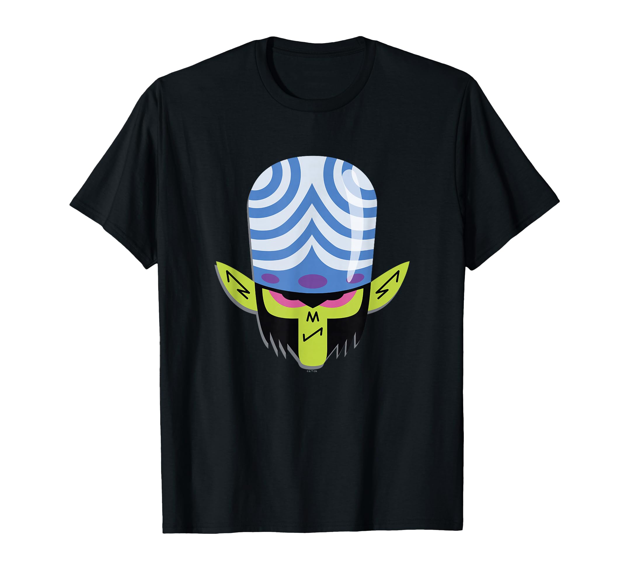Mojo JoJo Big Face Angry Mood Logo T-Shirt
