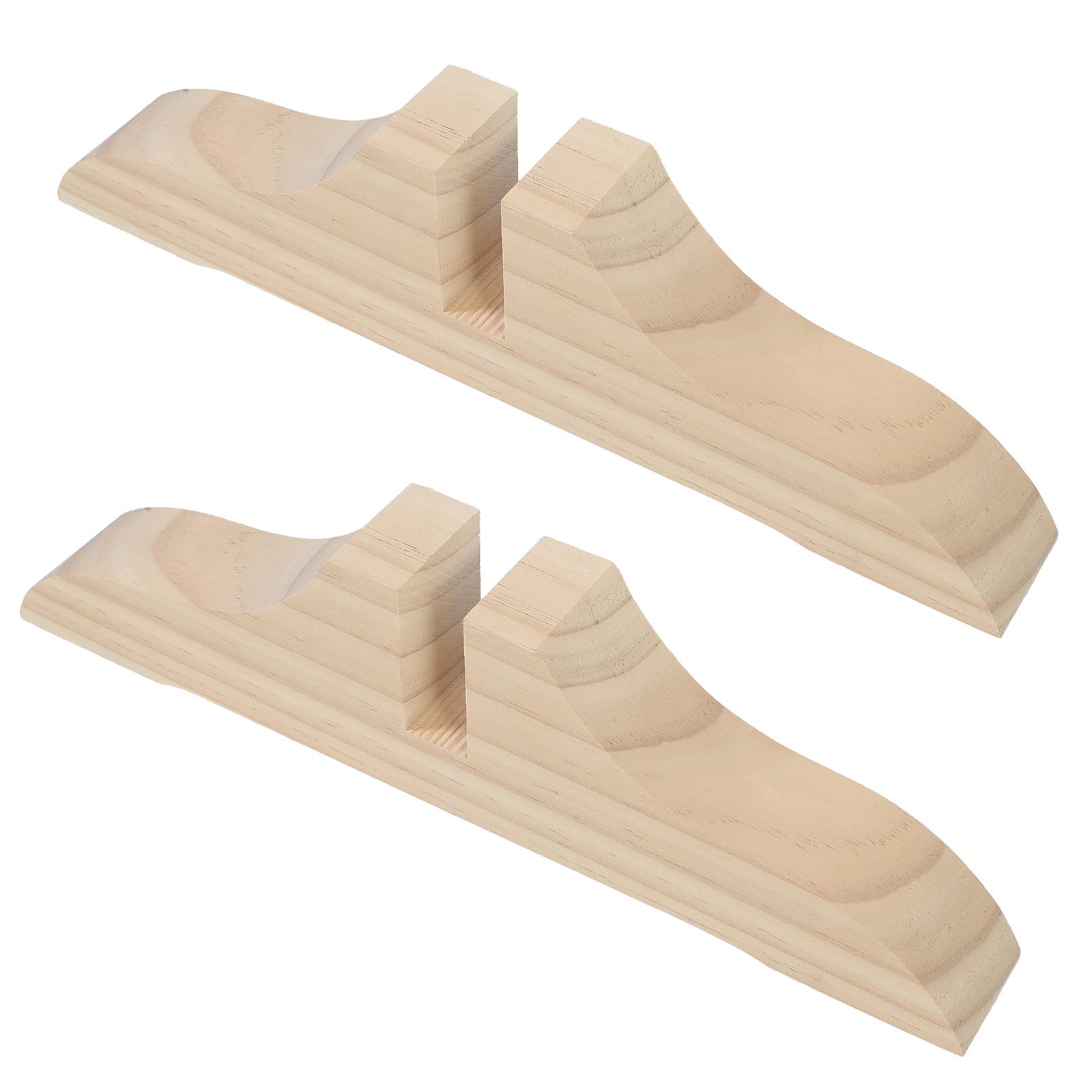 Base stable pour paravent en bois naturel | Idéal pour séparer un bureau ou une chambre