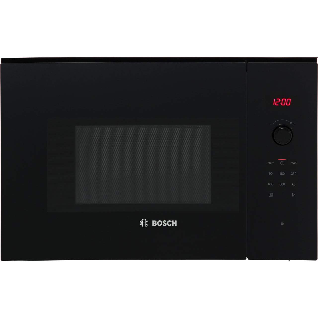 Bosch Serie 4 Built In Microwave - (Bfl523mb0b) Black