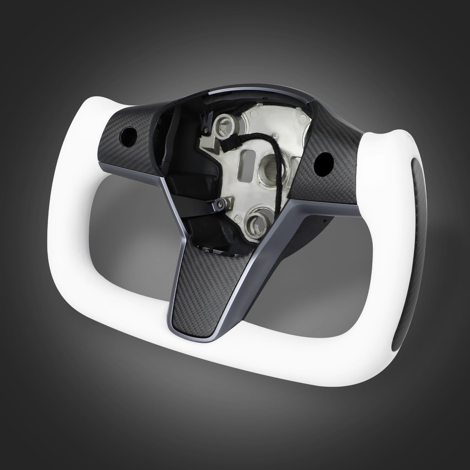 ZIMABLUE Tesla Yoke Steering Wheel 
