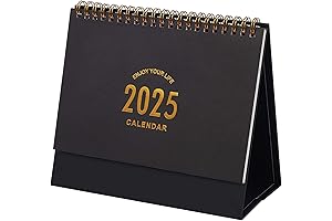 Small Desk Calendar 2024-2025: Your Ultimate Year-Round Companion