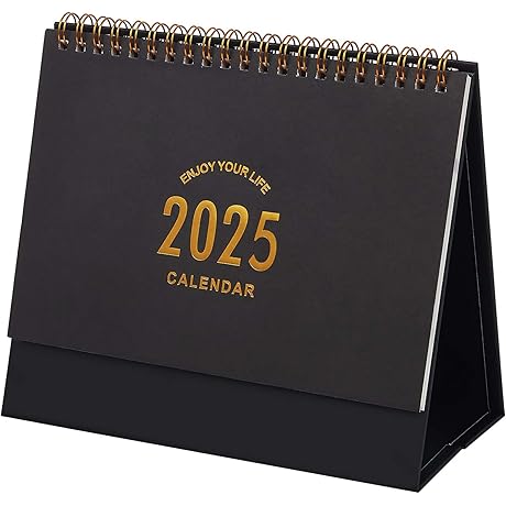 Small Desk Calendar 2024-2025: Your Ultimate Year-Round Companion