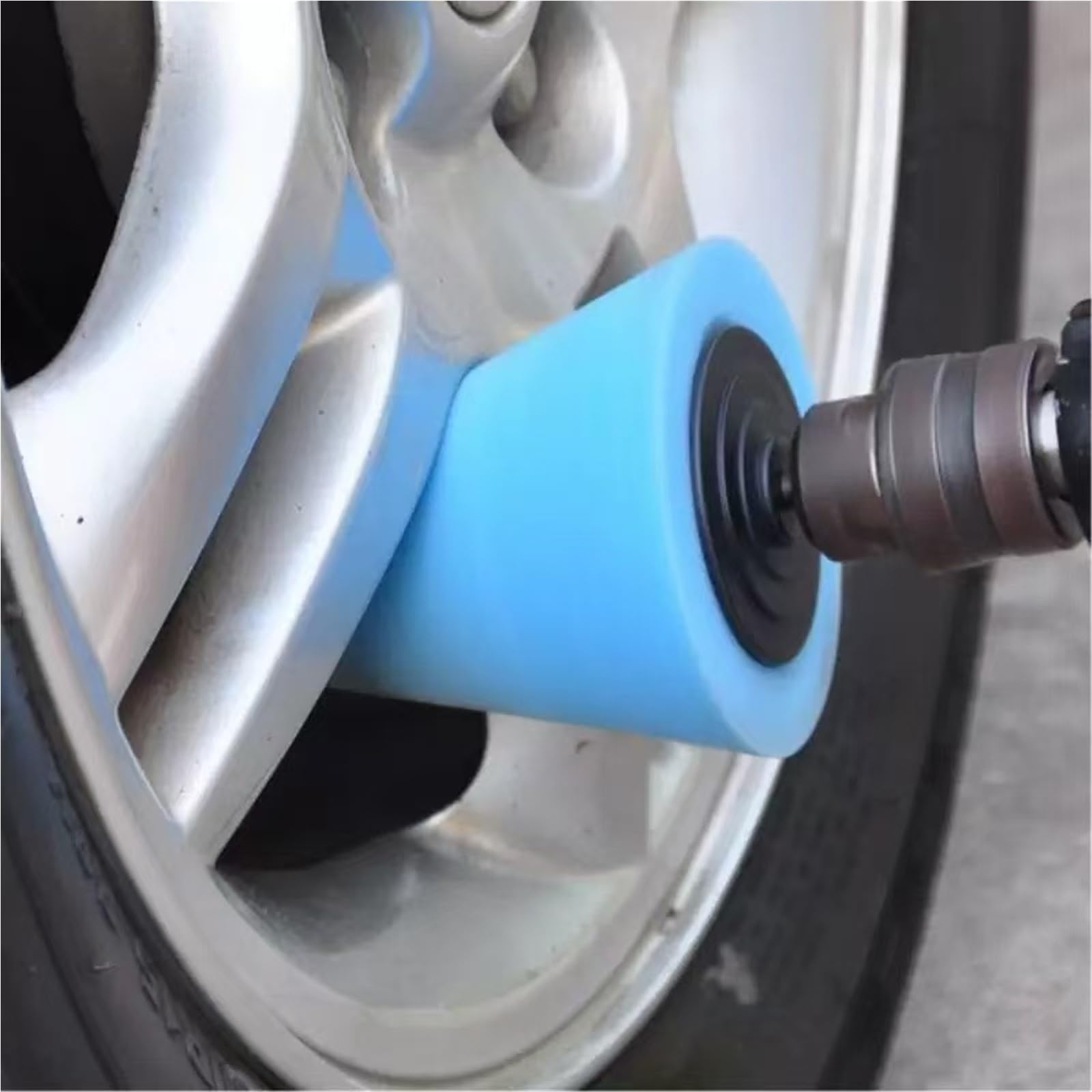 9-teiliges Set Autopflege-Polierpads – Konische Schwamm-Polierscheiben