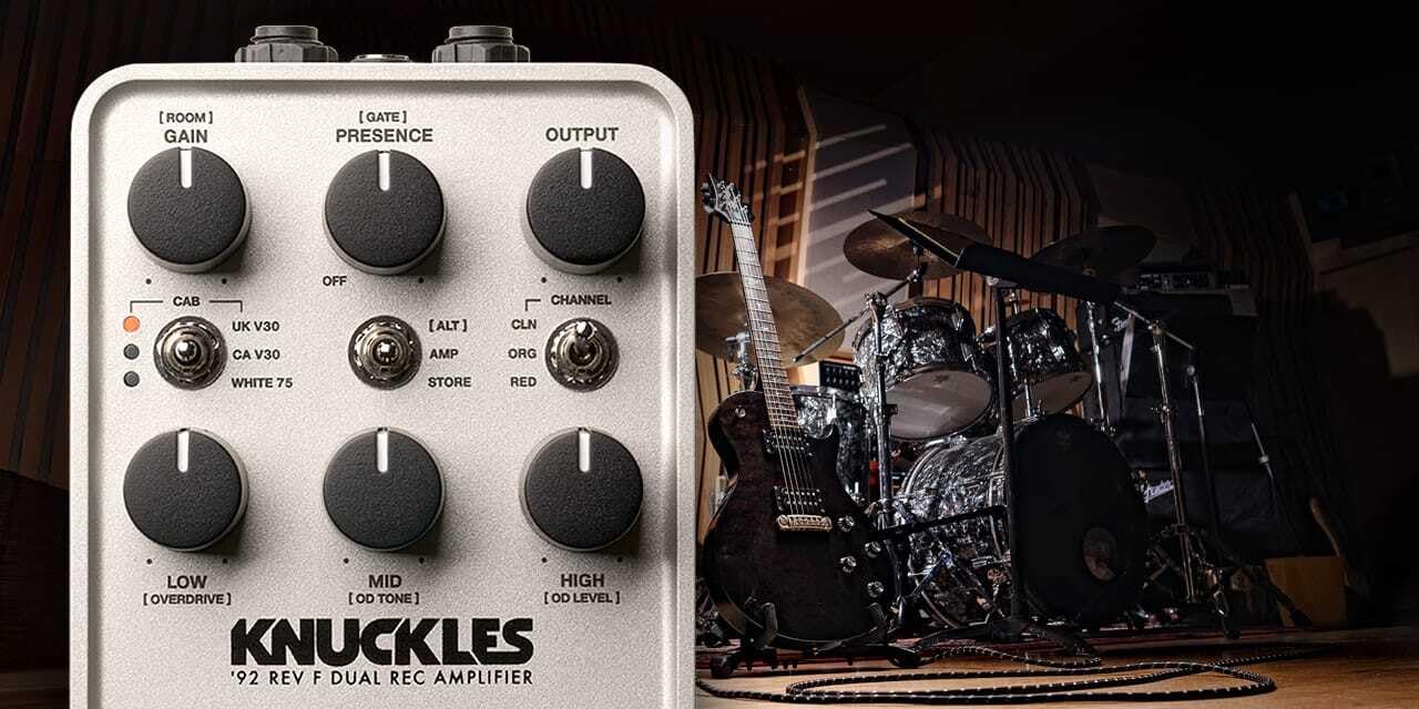 Amazon | UNIVERSAL AUDIO UAFX Knuckles UAFXシリーズ 6.5*9.2*14.1