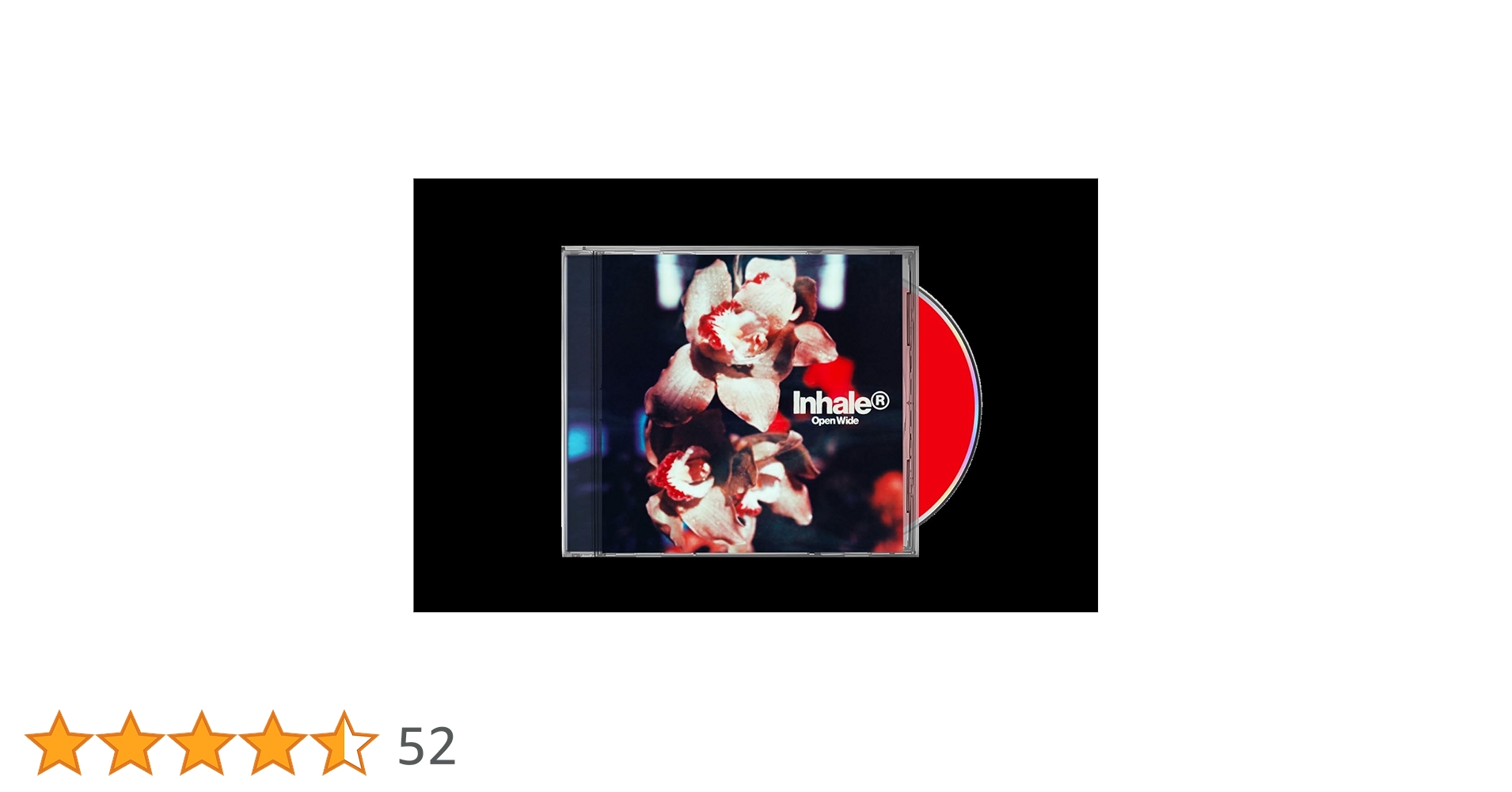 INHALER　OPEN WIDE　限定カラーレコード Inhaler – Open Wide – Vinyl (Orchid Red With White And Brown