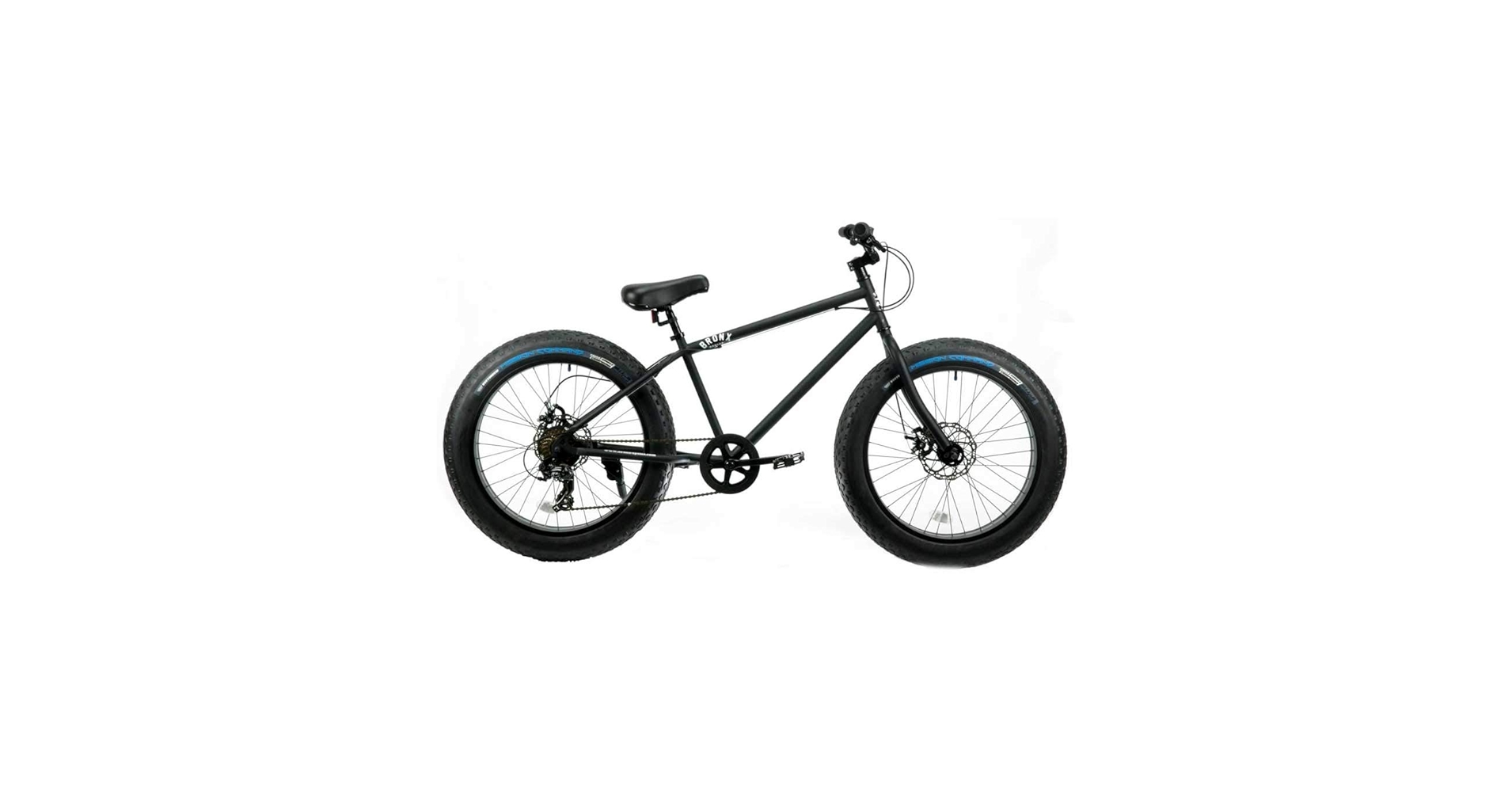 BRONX 24inc マウンテンバイク マットブラック BRONX 24inc マウンテンバイク マットブラック BRONX BICYCLE